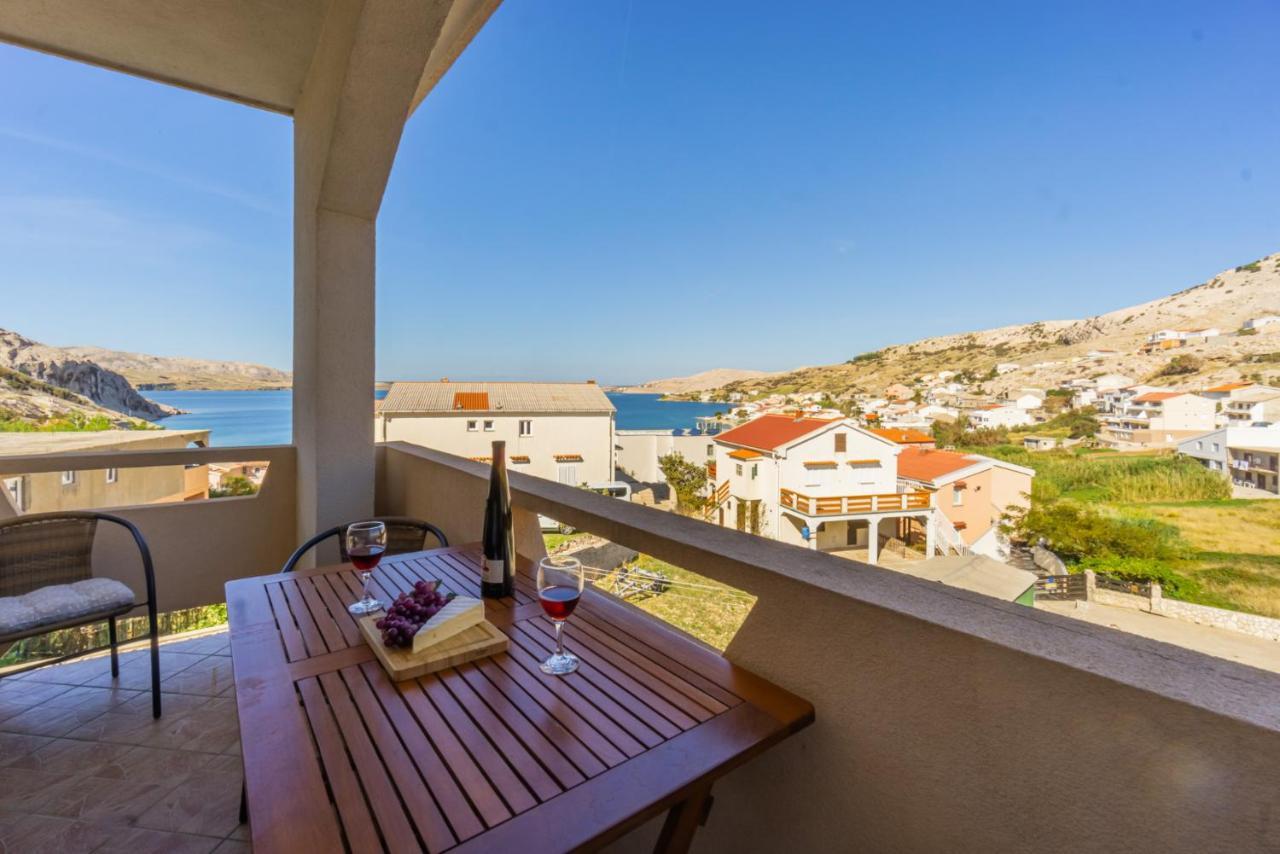 Apartment And Room Bacic Metajna Exterior photo