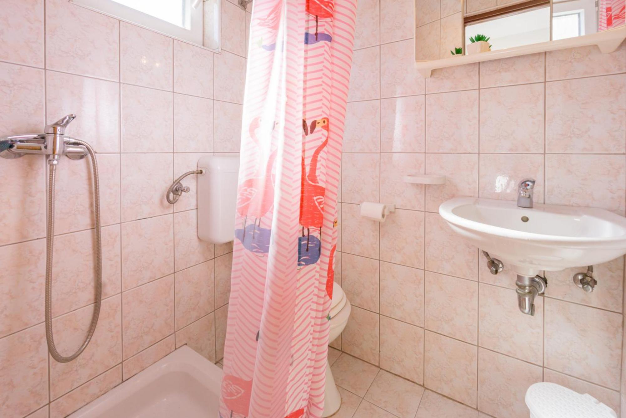 Apartment And Room Bacic Metajna Room photo